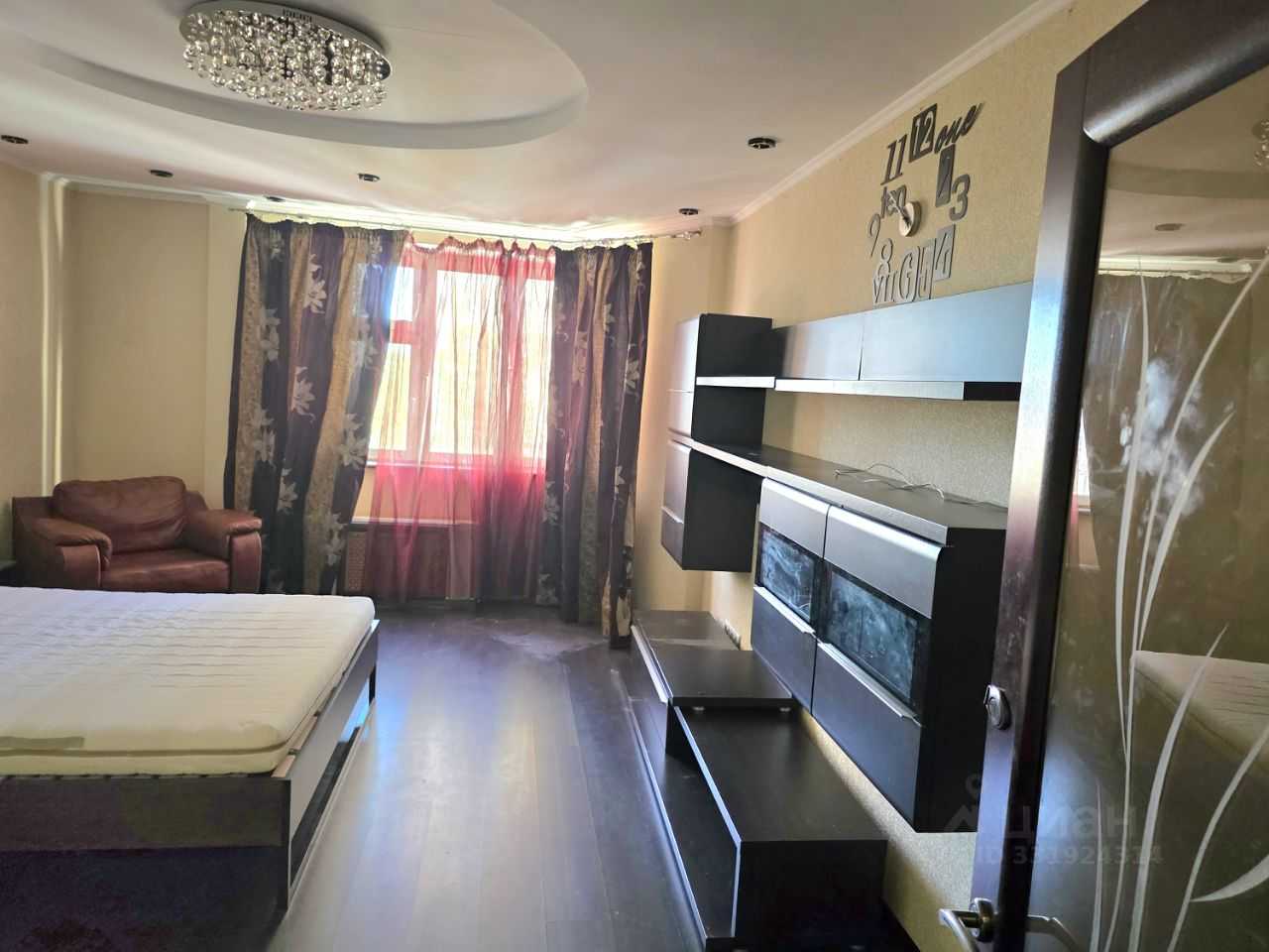 1-комнатная квартира, 52,6 м² — фотография 2