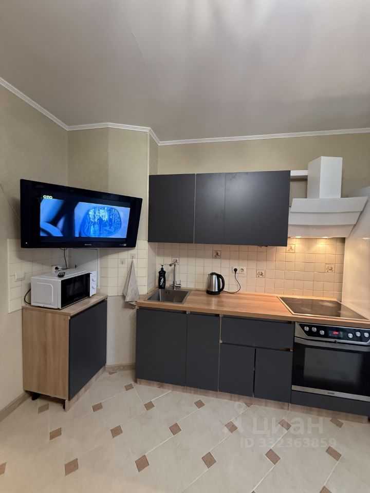 1-комнатная квартира, 52,3 м² — фотография 3