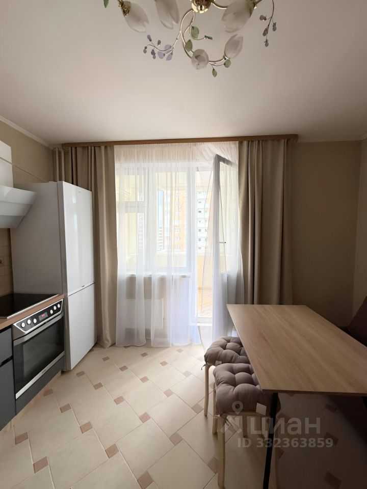 1-комнатная квартира, 52,3 м²