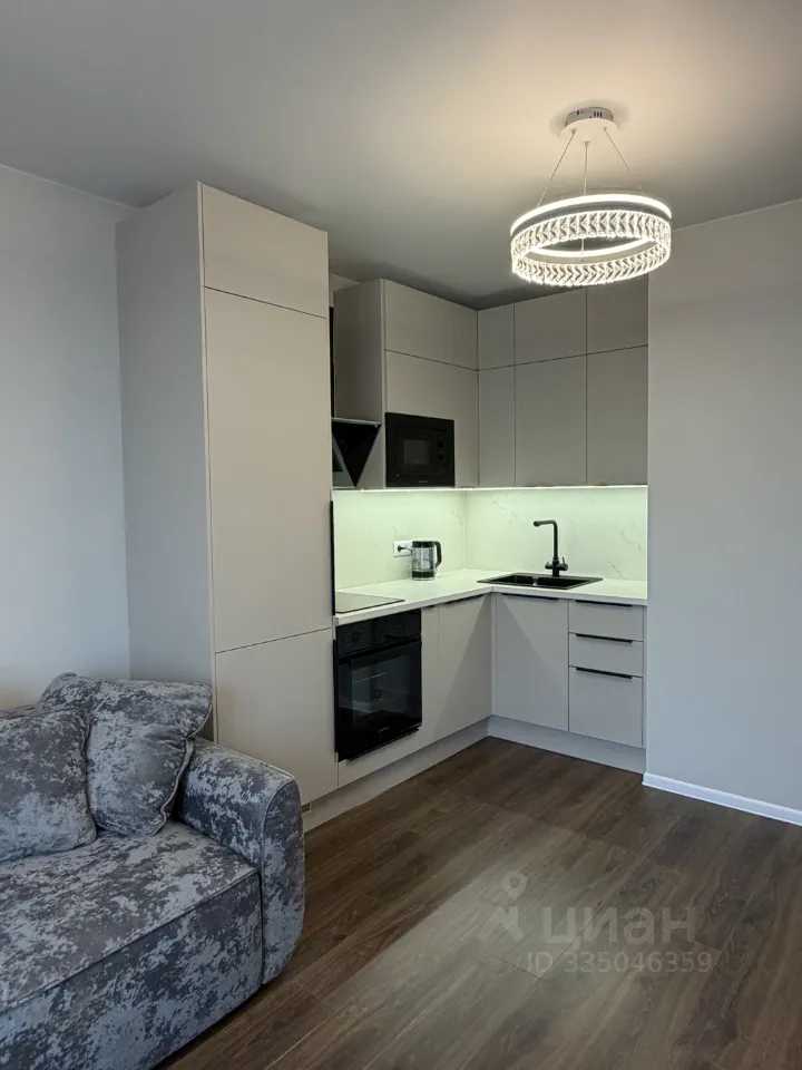 1-комнатная квартира, 45 м²