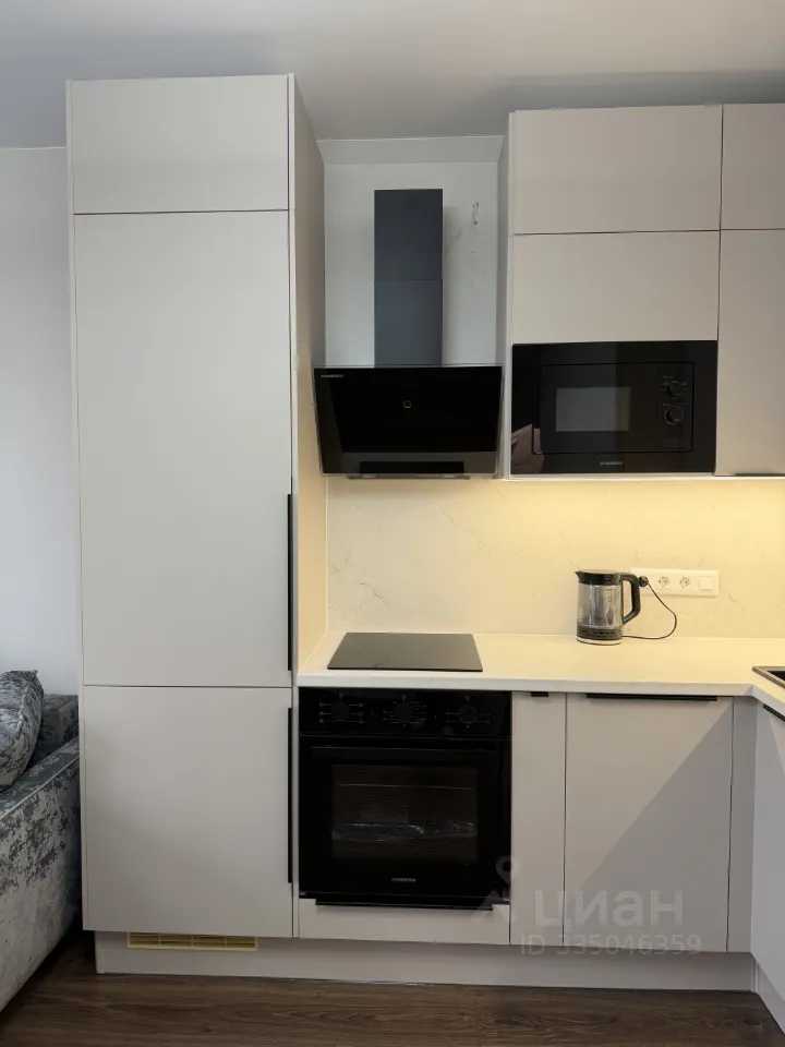 1-комнатная квартира, 45 м² — фотография 3