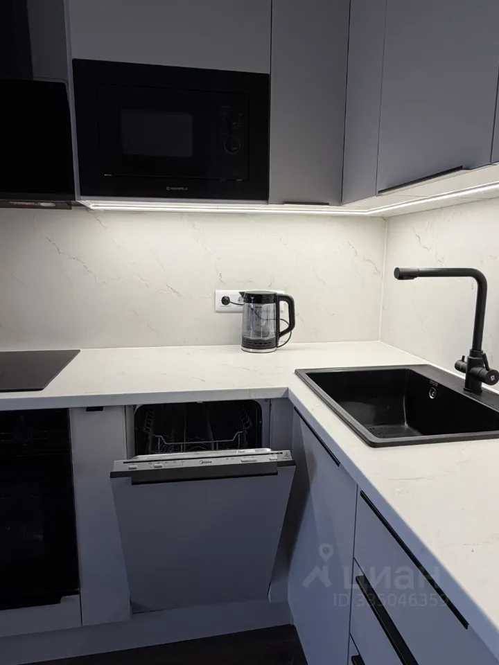 1-комнатная квартира, 45 м² — фотография 2