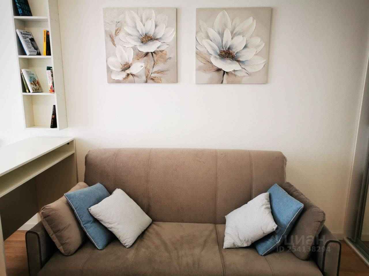 1-комнатная квартира, 41 м² — фотография 3