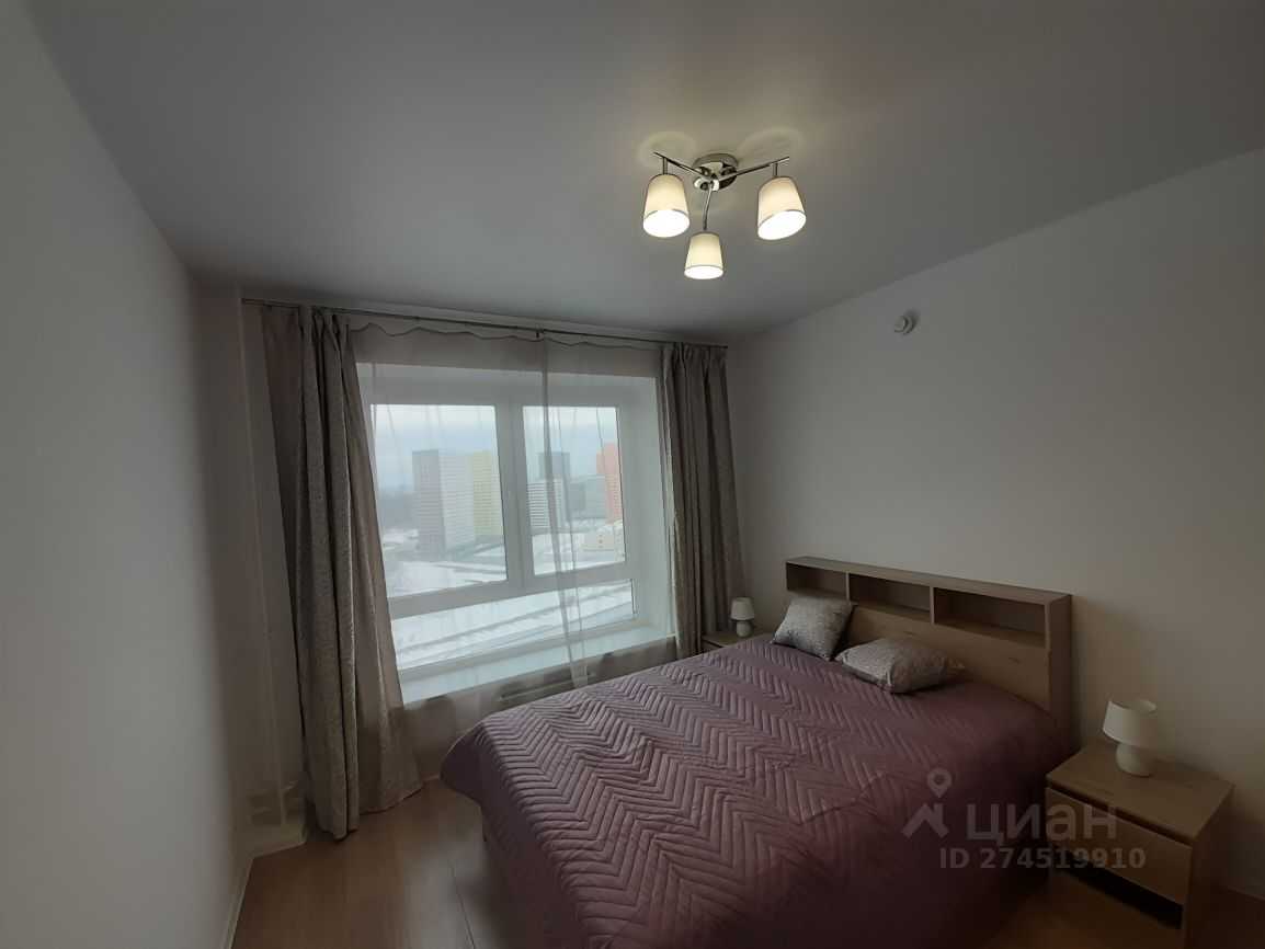 1-комнатная квартира, 40 м² — фотография 2