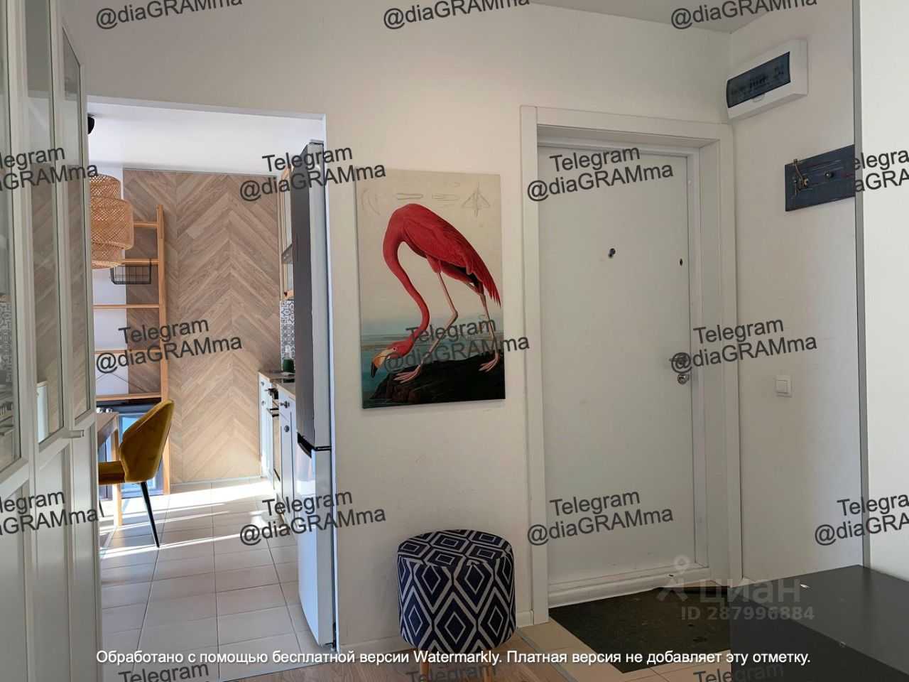 3-комнатная квартира, 63 м² — фотография 2