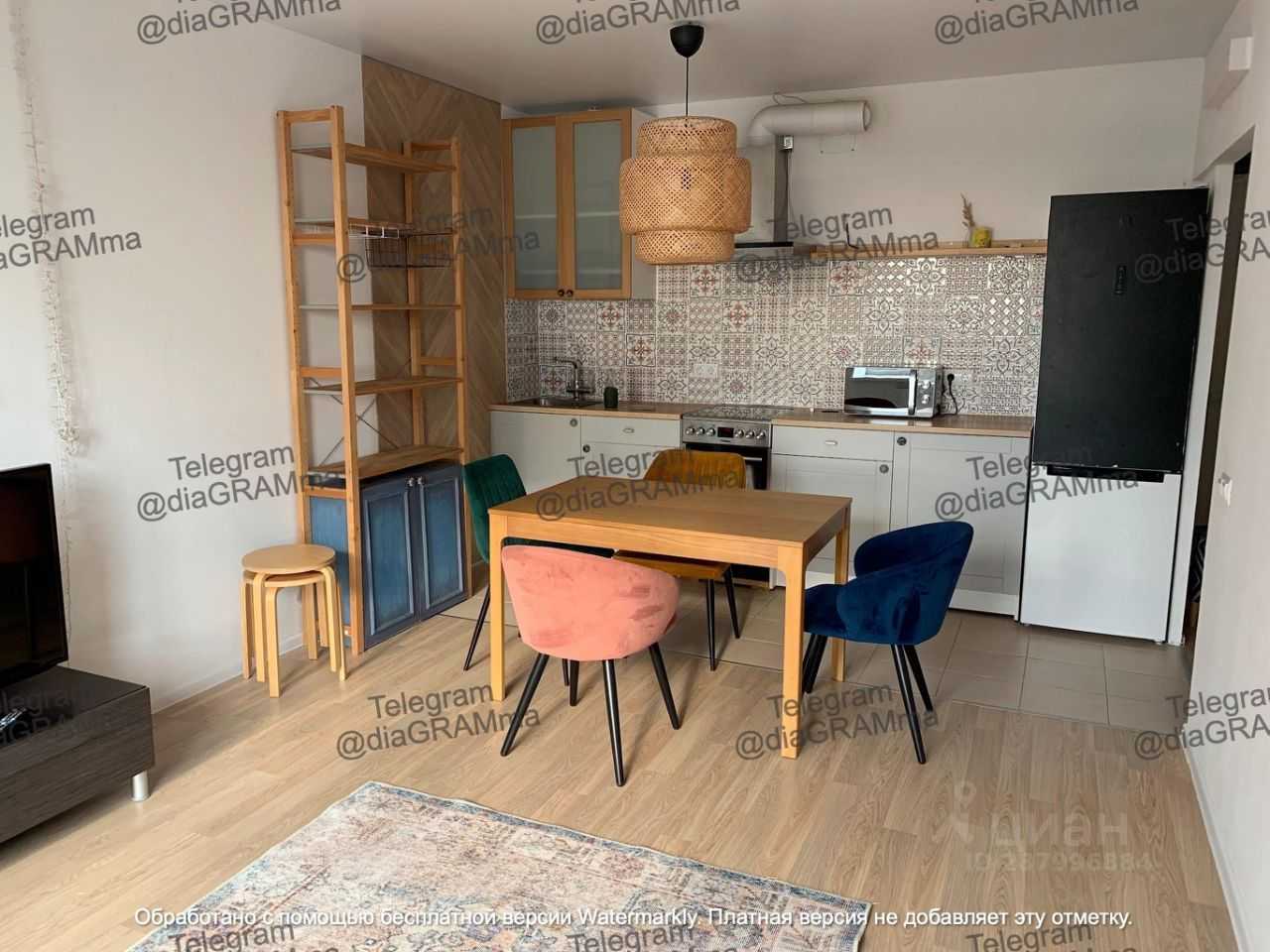 3-комнатная квартира, 63 м²