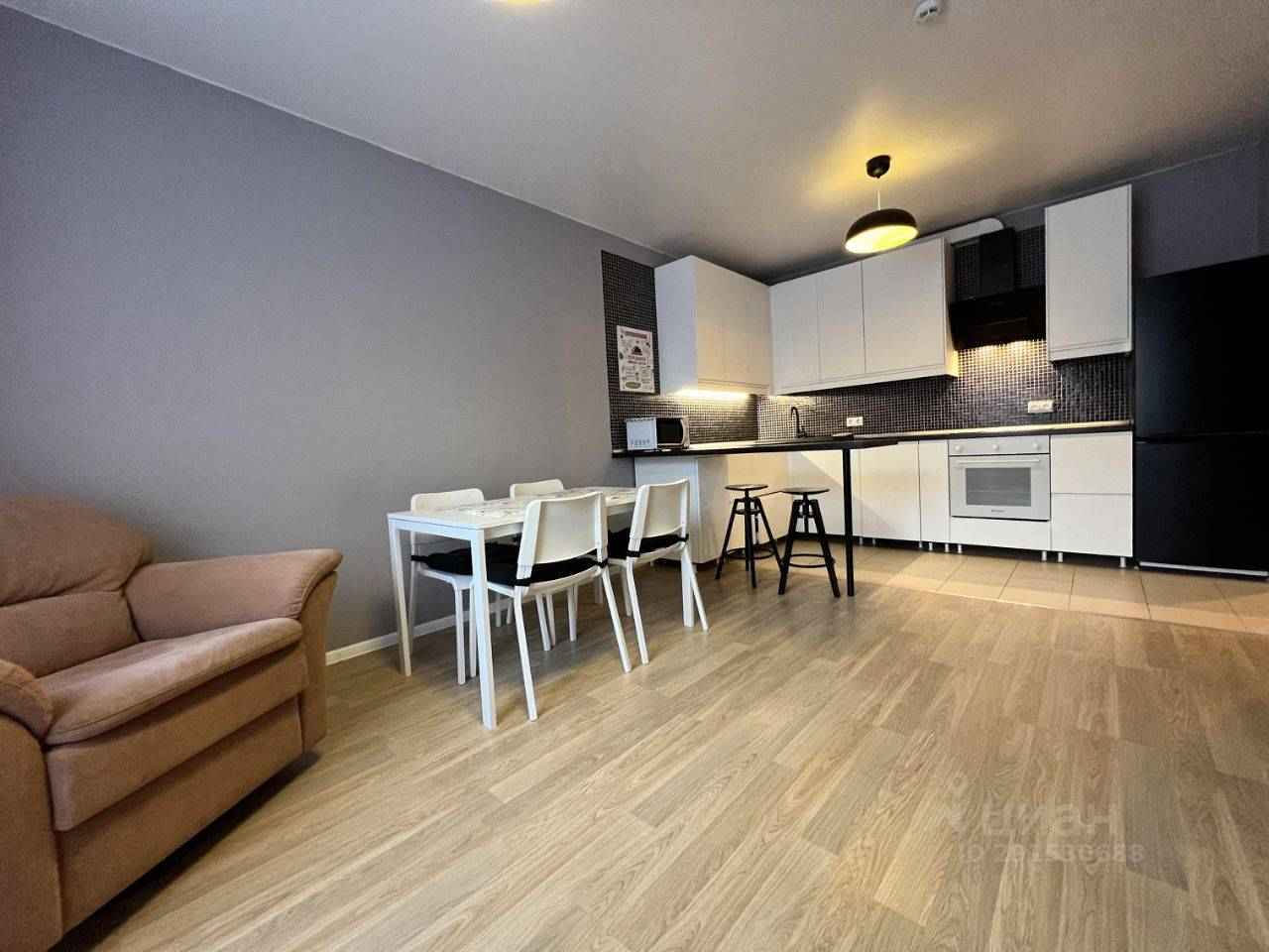 3-комнатная квартира, 70 м² — фотография 2