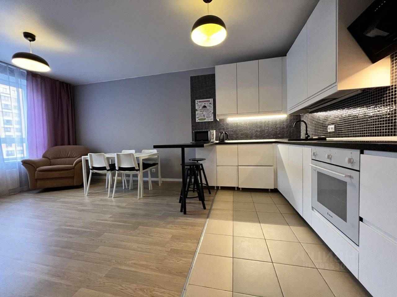 3-комнатная квартира, 70 м²