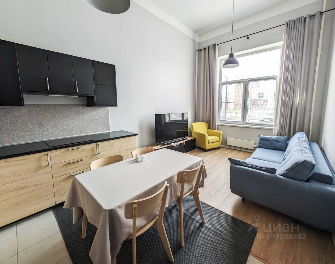 3-комнатная квартира, 60 м²