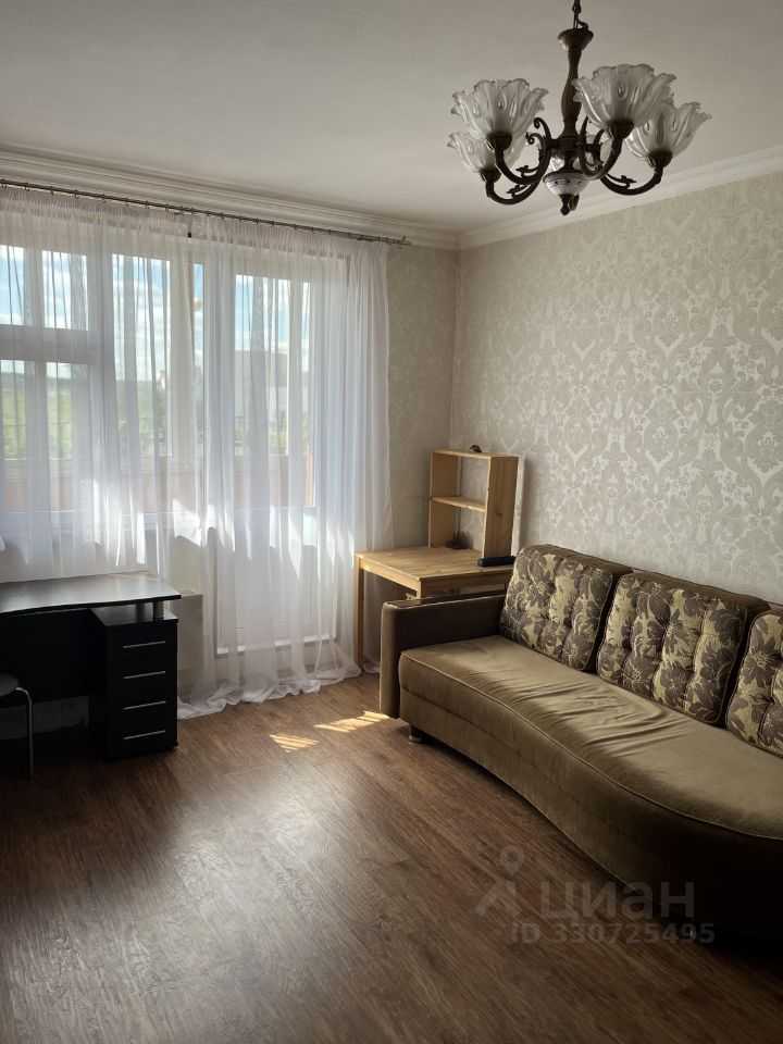2-комнатная квартира, 50,1 м² — фотография 3