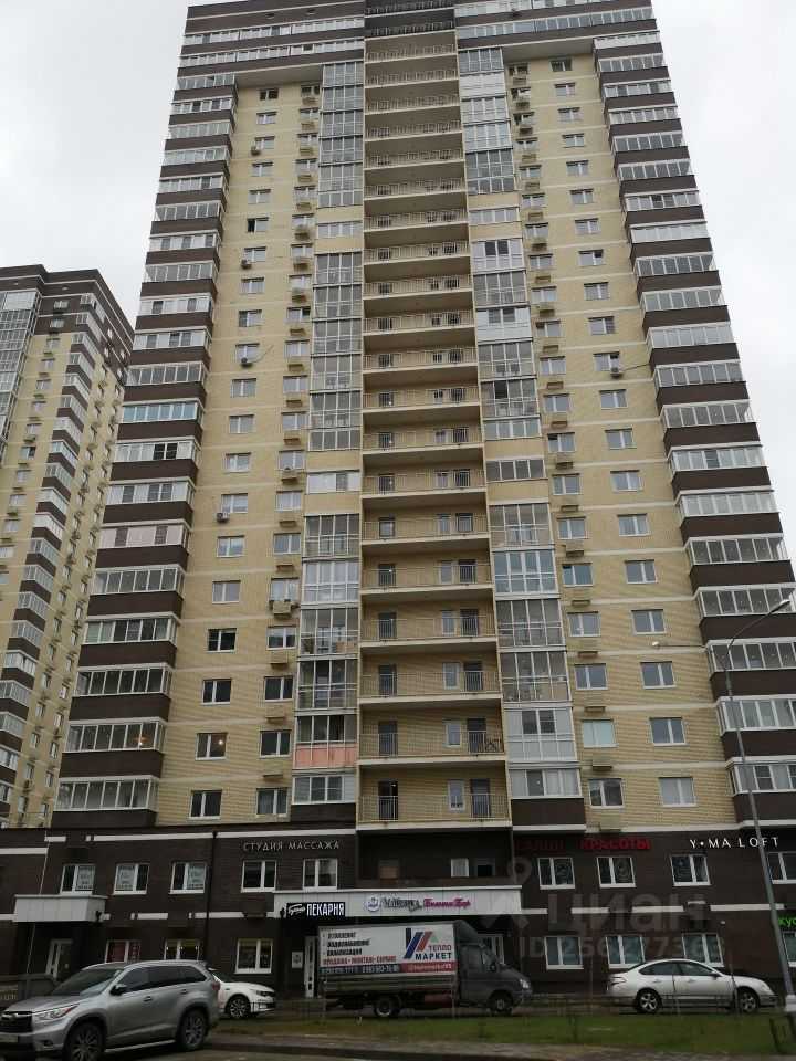 2-комнатная квартира, 58,5 м²