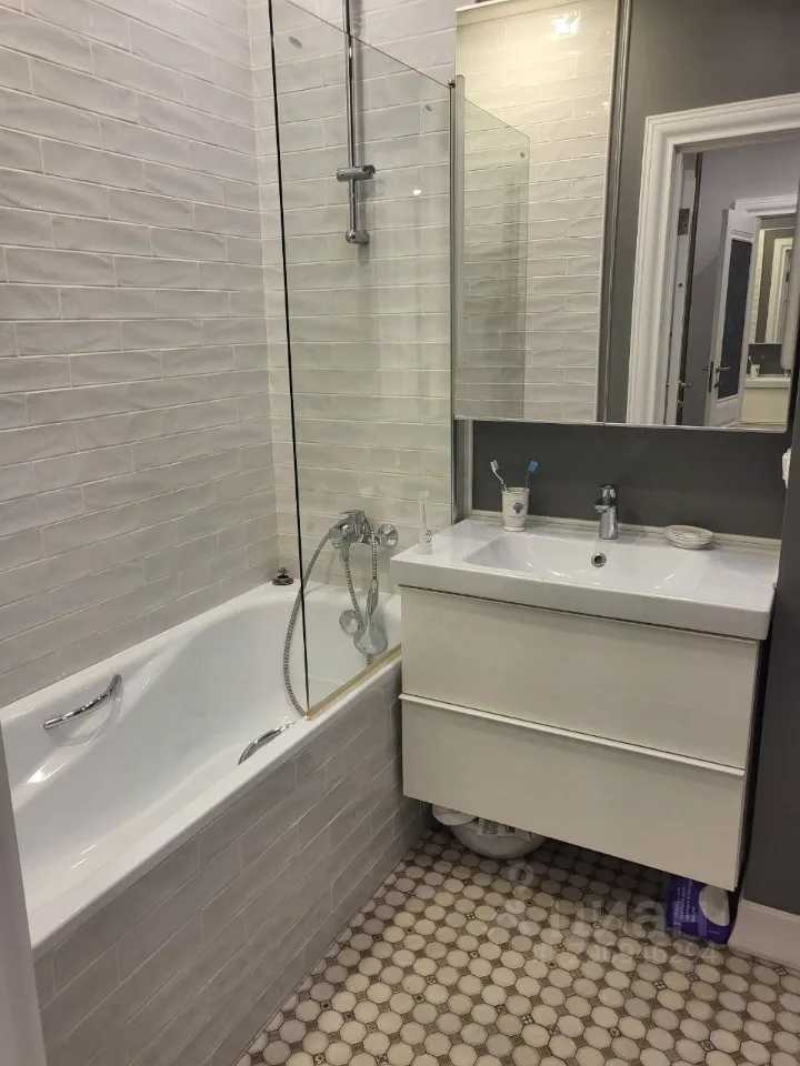 1-комнатная квартира, 43 м² — фотография 3