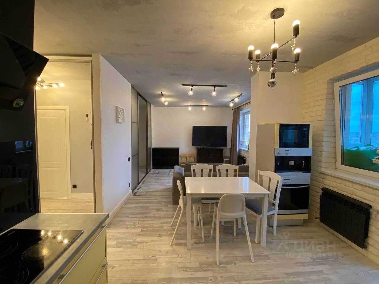 2-комнатная квартира, 51 м²
