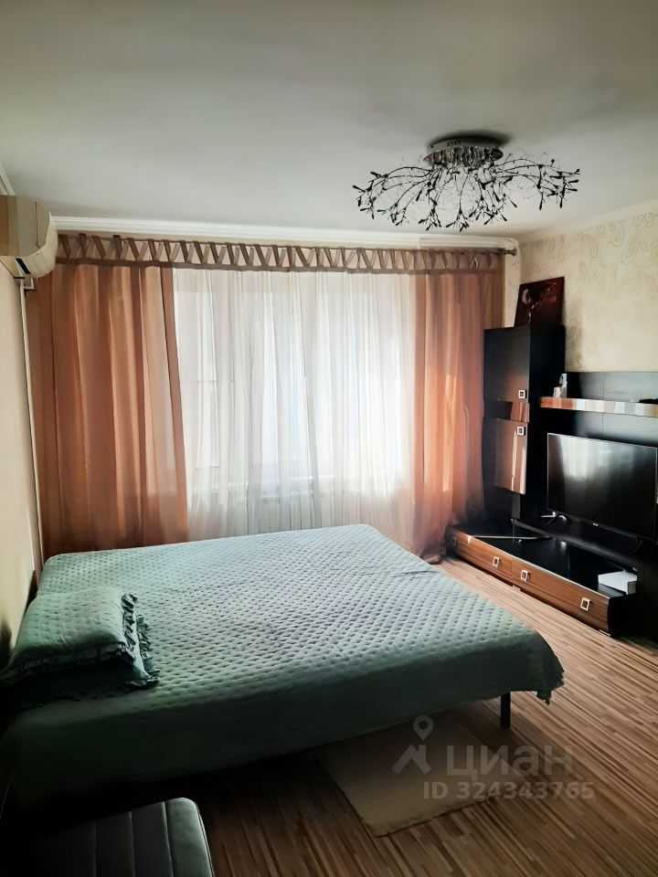 1-комнатная квартира, 38 м²