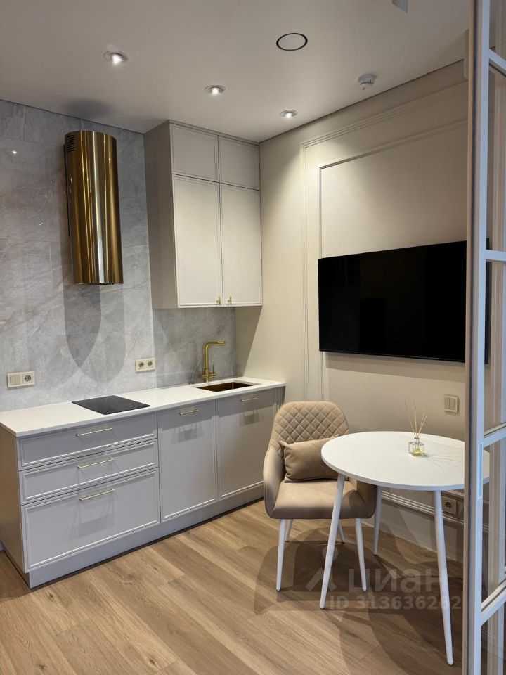 1-комнатная квартира, 32,9 м² — фотография 3
