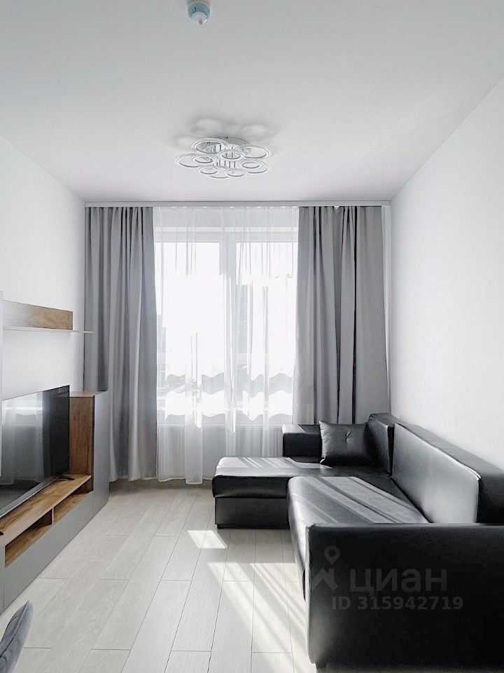 2-комнатная квартира, 46,2 м² — фотография 3