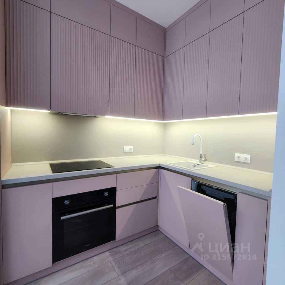 2-комнатная квартира, 42 м² — фотография 2