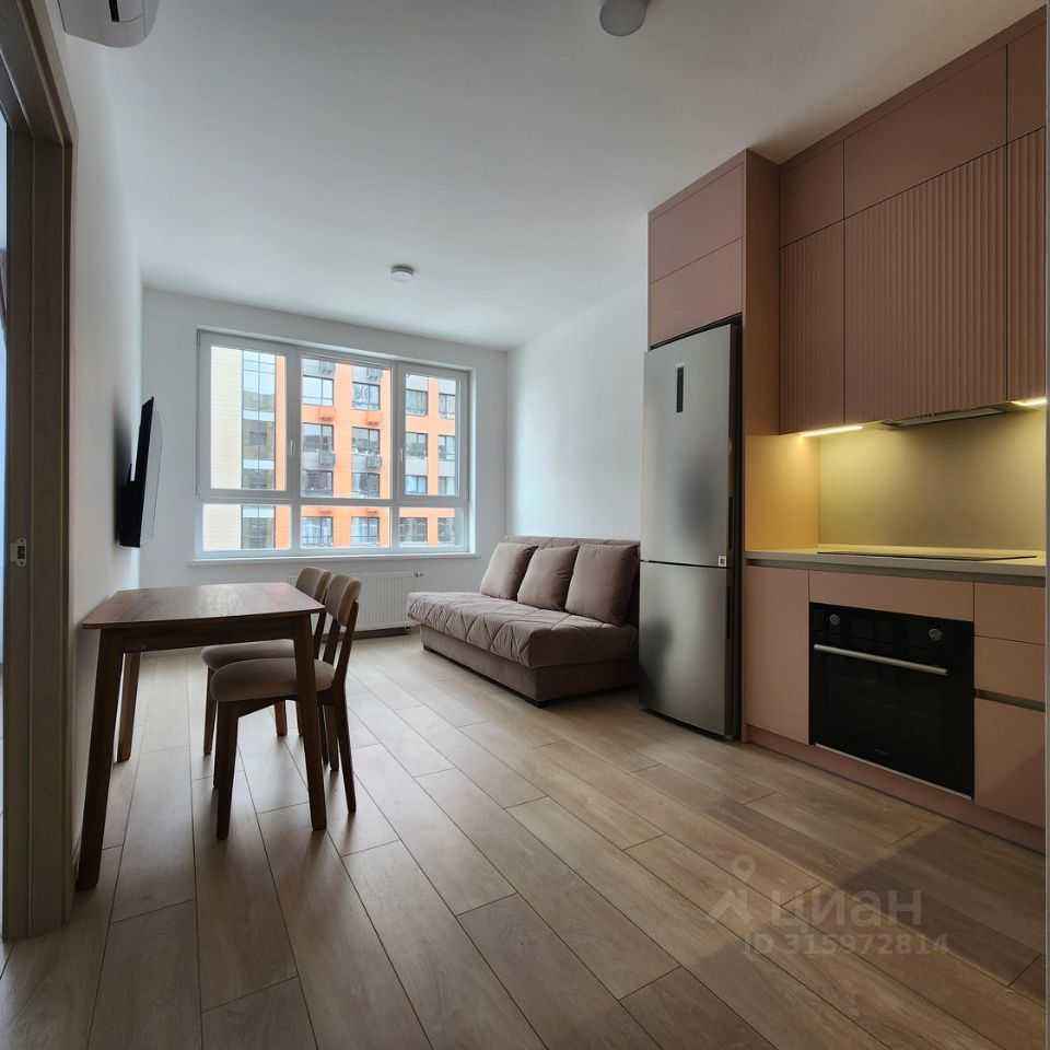 2-комнатная квартира, 42 м²