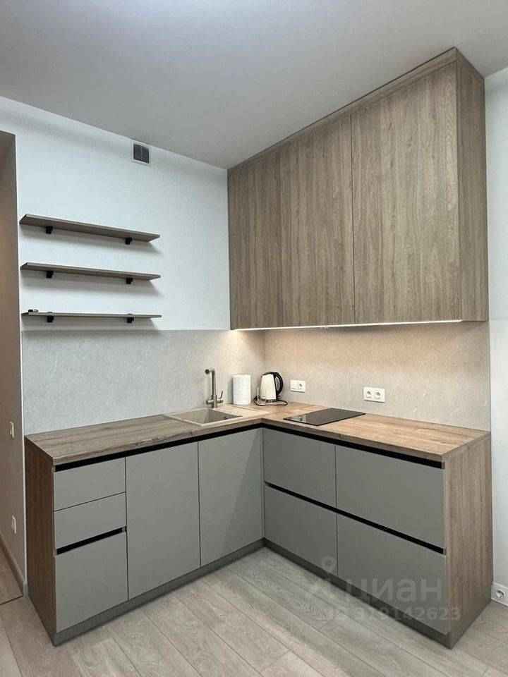 1-комнатная квартира, 35 м²
