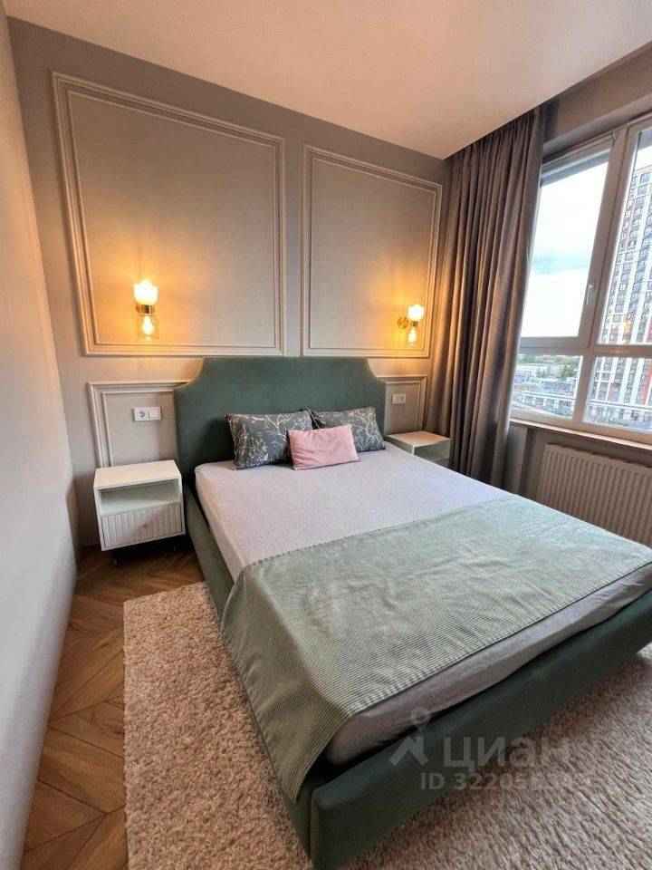2-комнатная квартира, 41,5 м² — фотография 2