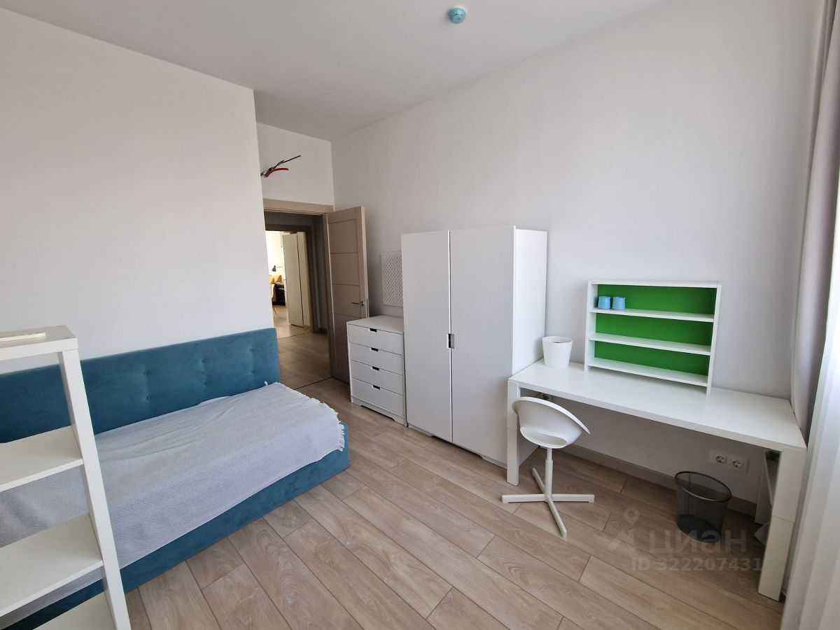 3-комнатная квартира, 64 м² — фотография 3