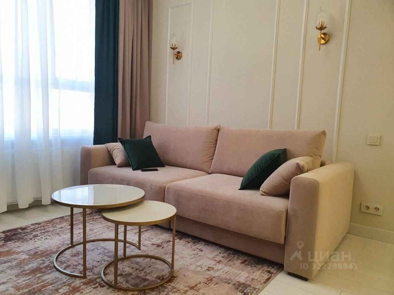 2-комнатная квартира, 50 м² — фотография 2