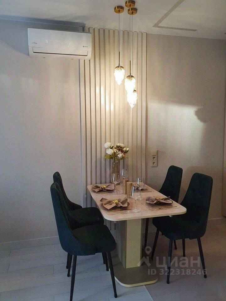 2-комнатная квартира, 52 м² — фотография 2