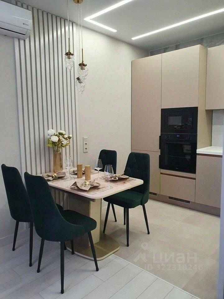 2-комнатная квартира, 52 м² — фотография 3