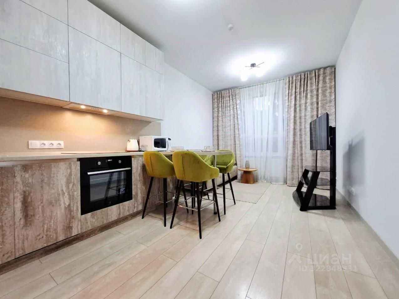 2-комнатная квартира, 43 м² — фотография 2