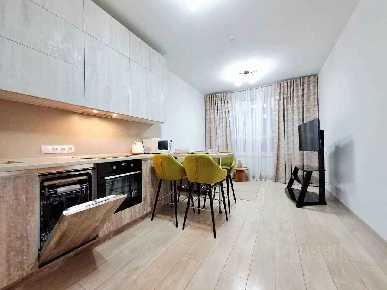 2-комнатная квартира, 43 м²