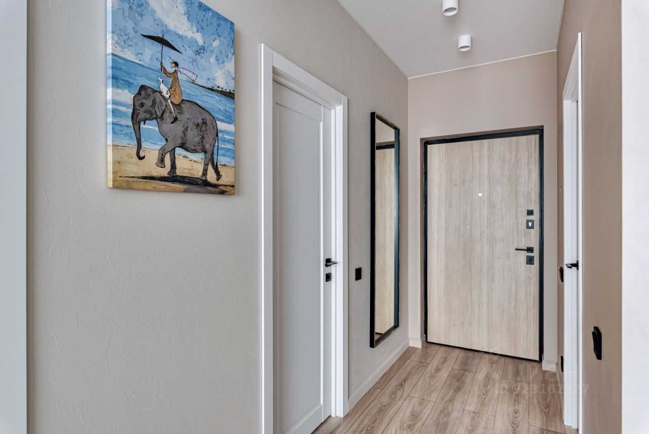 1-комнатная квартира, 43 м² — фотография 2