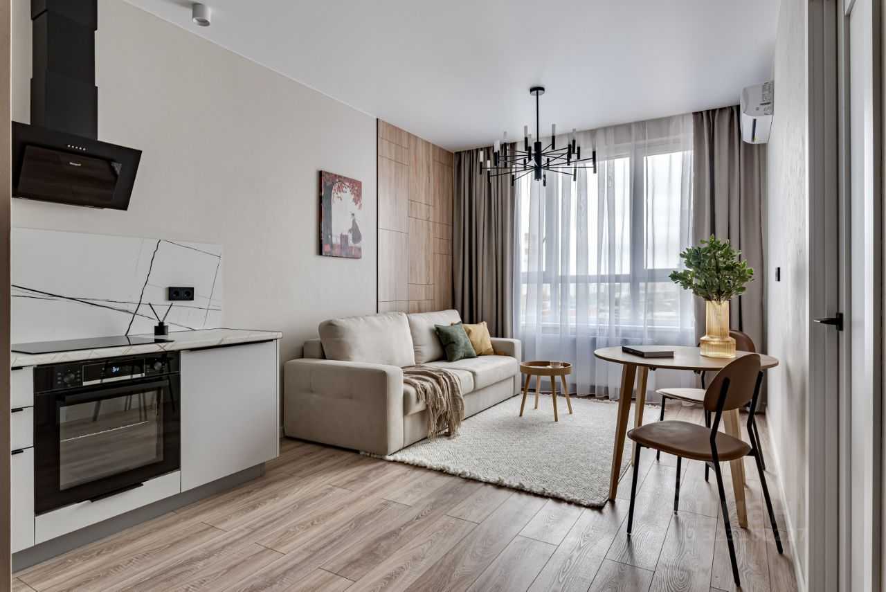 1-комнатная квартира, 43 м² — фотография 3