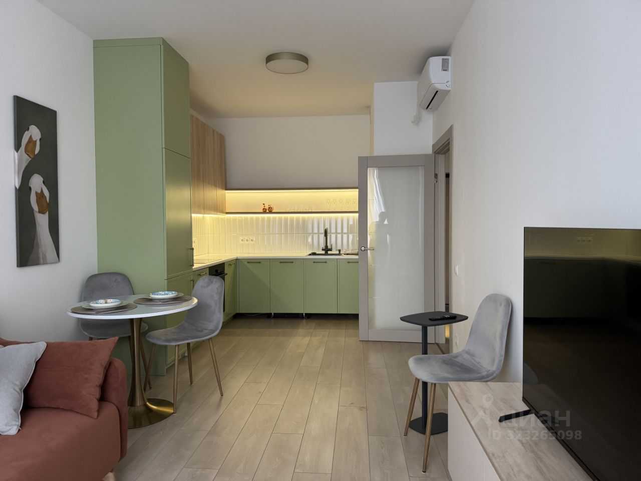 2-комнатная квартира, 44 м² — фотография 3