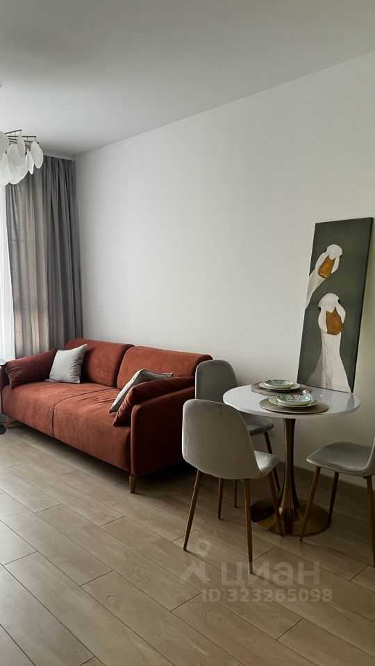 2-комнатная квартира, 44 м² — фотография 2