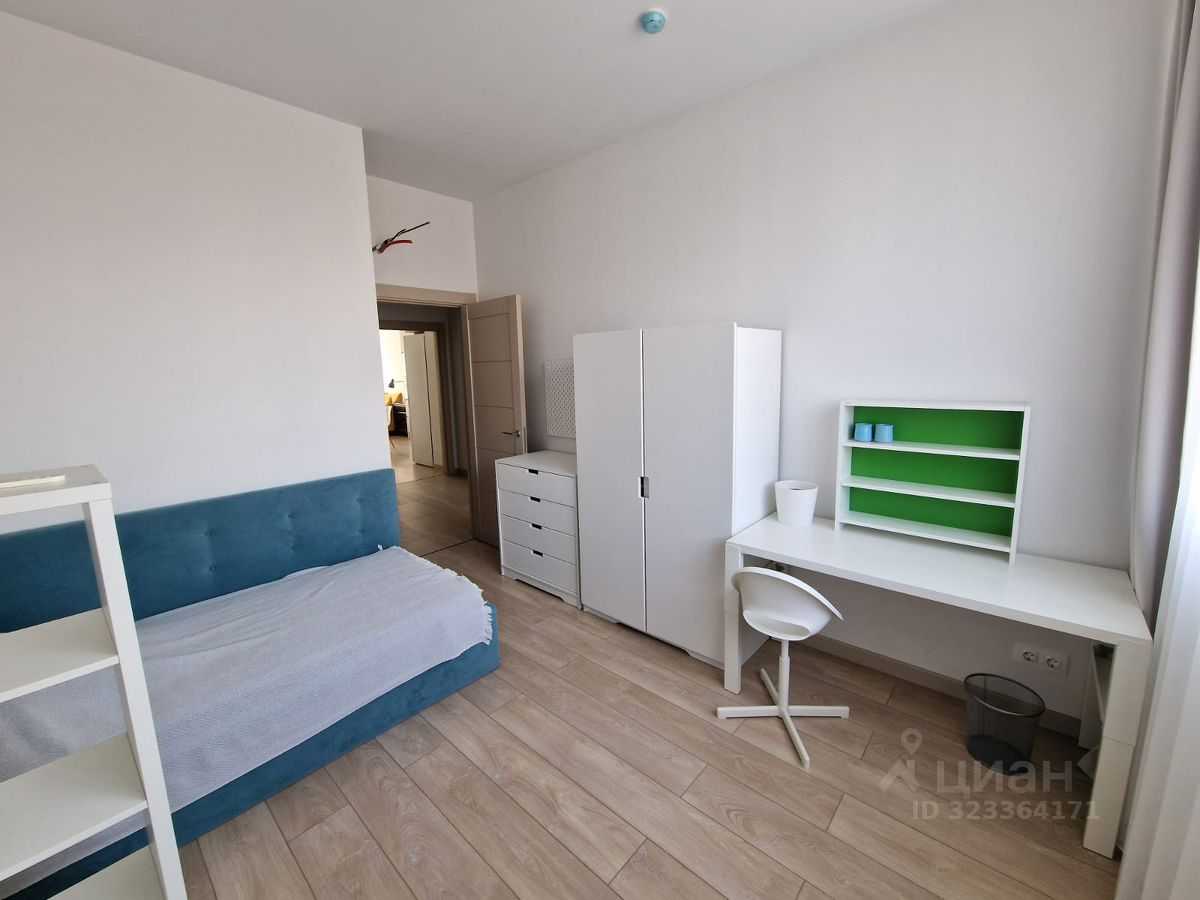 3-комнатная квартира, 64 м² — фотография 3