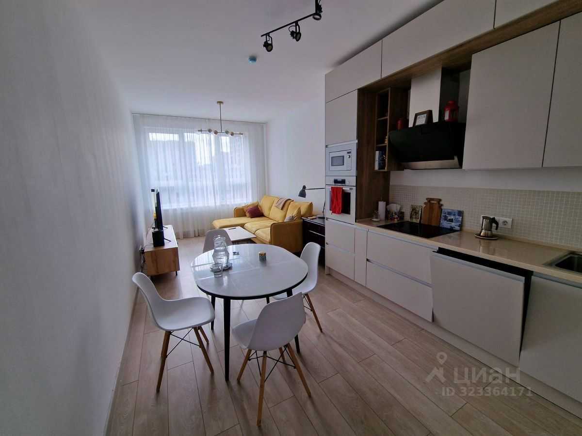 3-комнатная квартира, 64 м²
