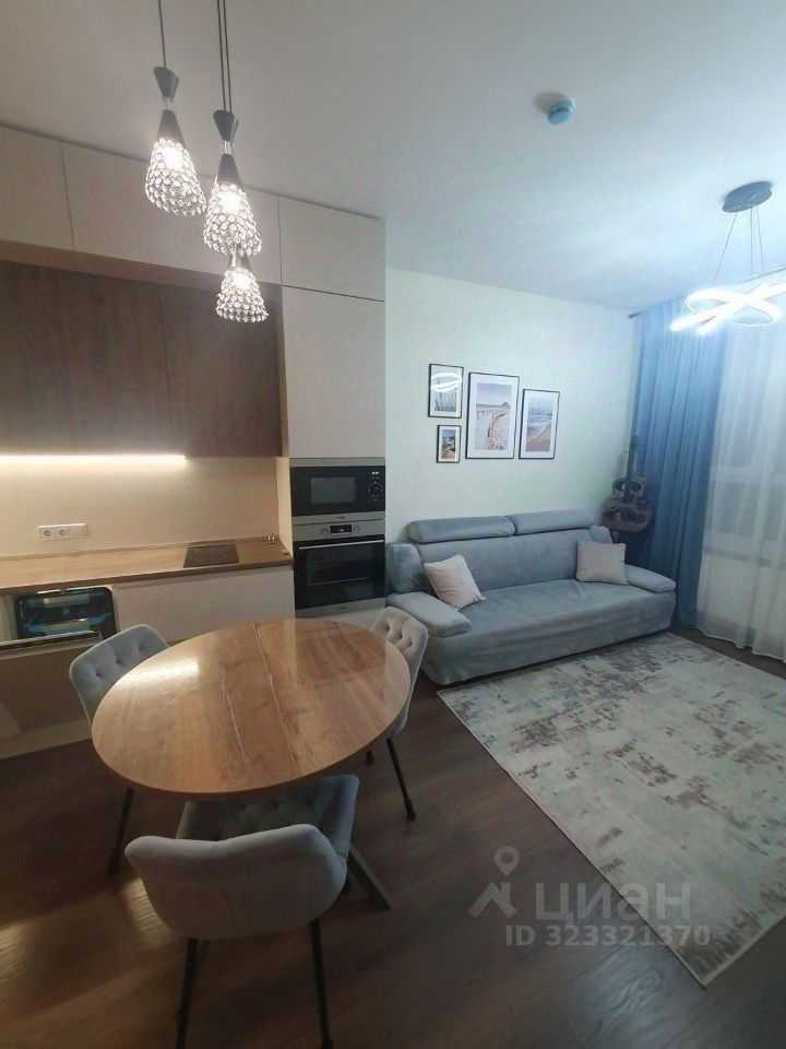 2-комнатная квартира, 43 м² — фотография 2