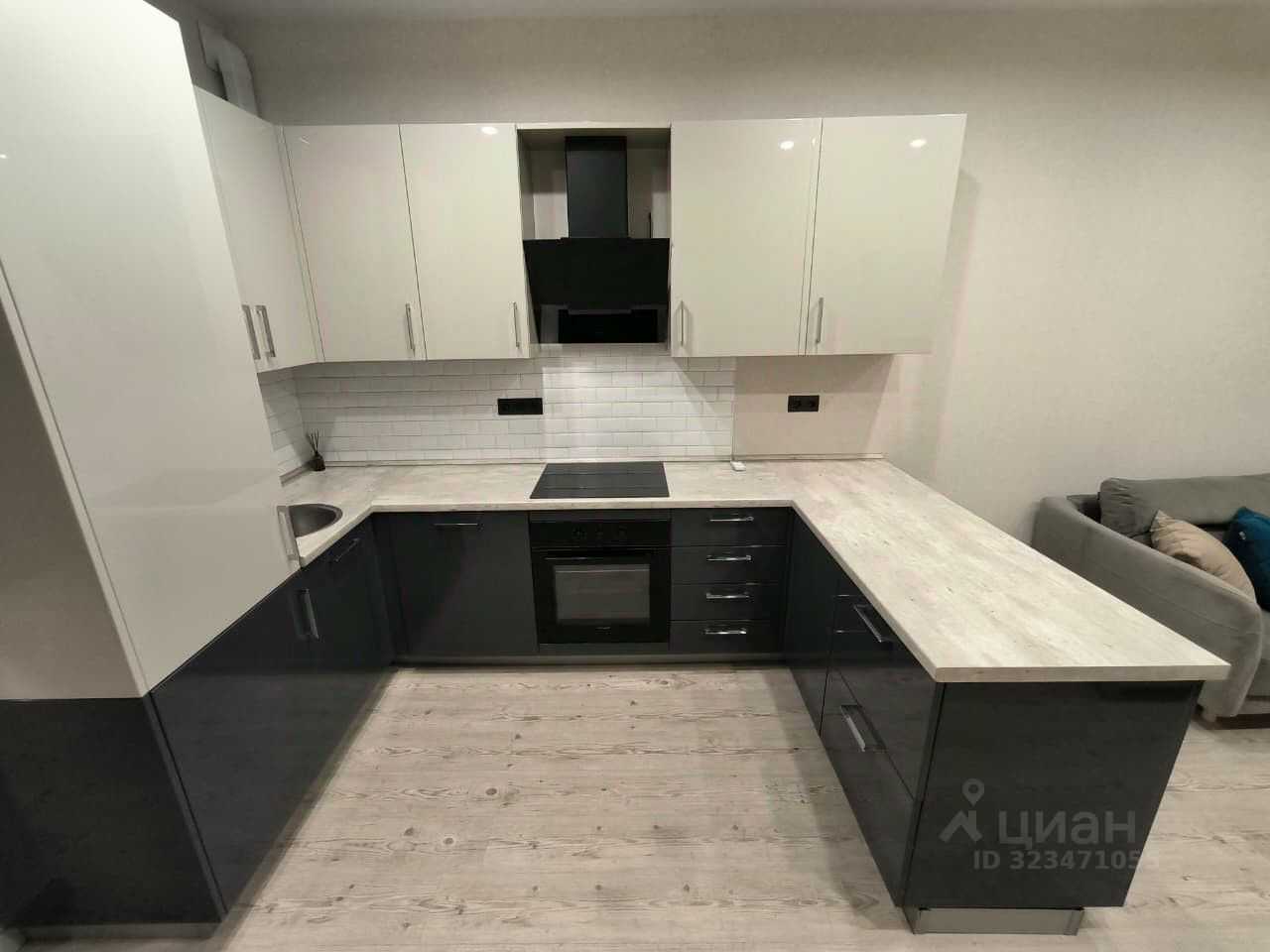 3-комнатная квартира, 65,8 м²
