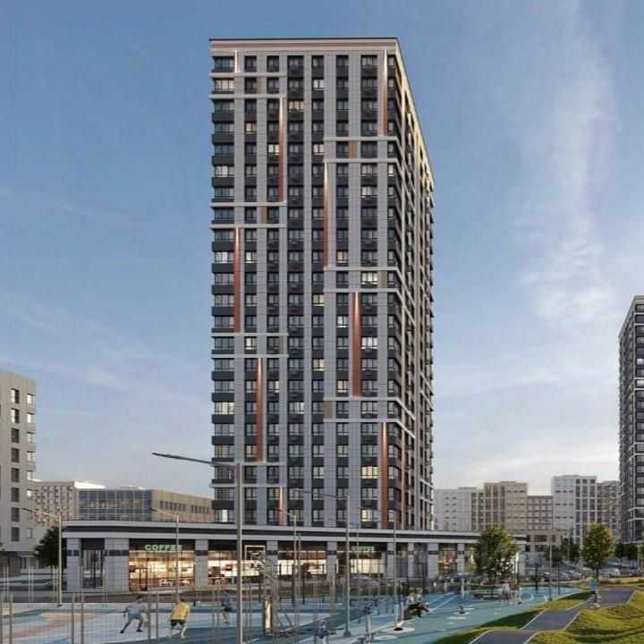 1-комнатная квартира, 33 м²