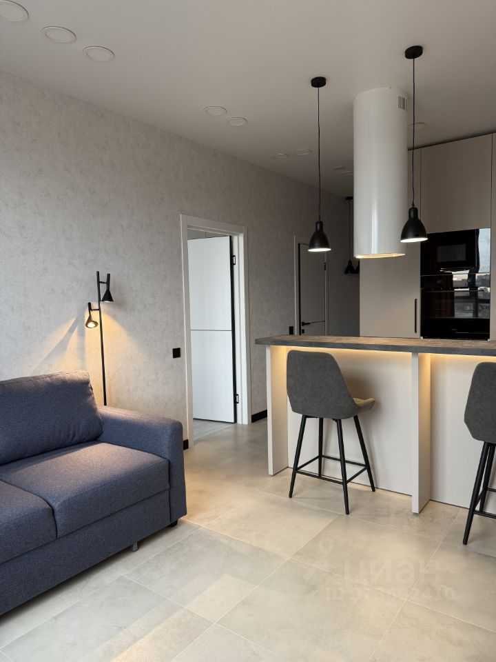 2-комнатная квартира, 46 м² — фотография 3