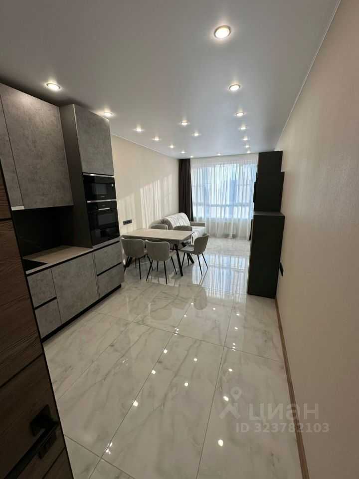 2-комнатная квартира, 78 м² — фотография 2