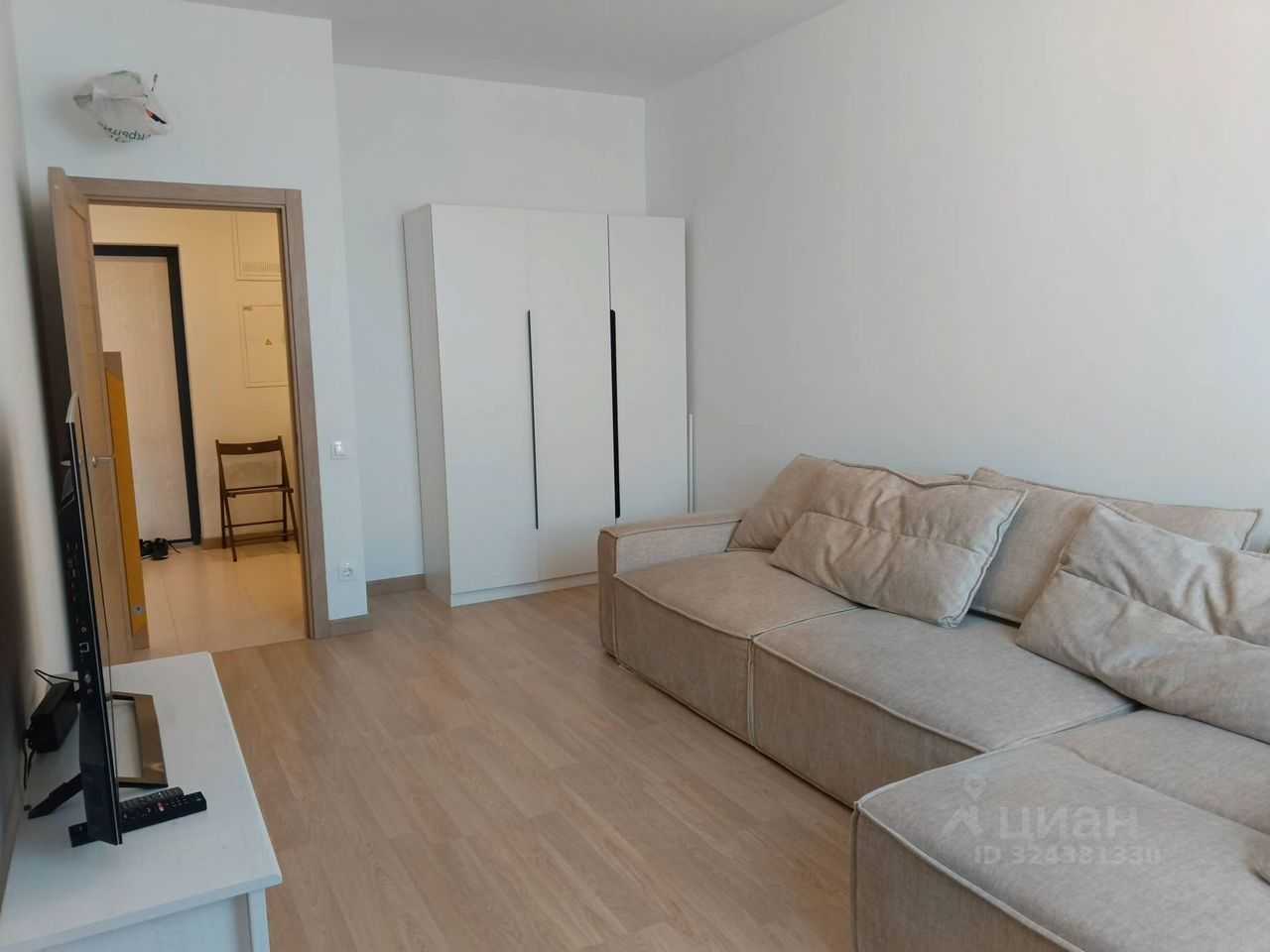 2-комнатная квартира, 65 м² — фотография 3