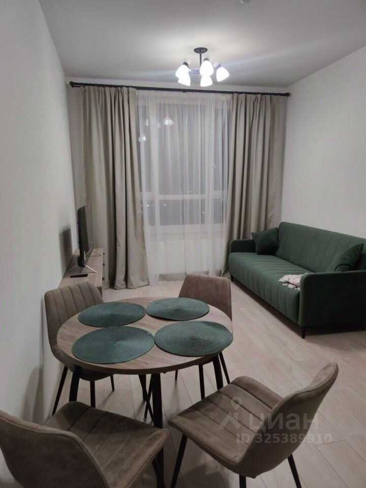 2-комнатная квартира, 46 м² — фотография 3