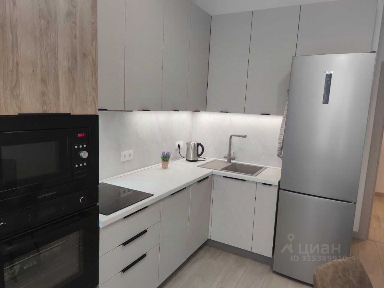 2-комнатная квартира, 46 м²