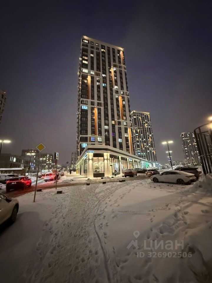 1-комнатная квартира, 32 м²