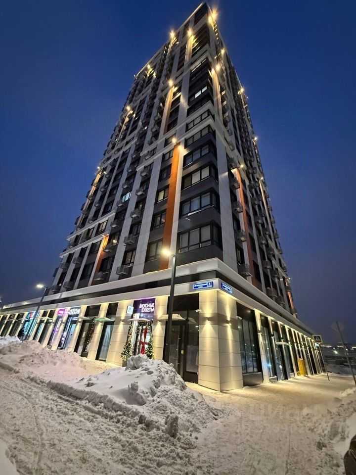 1-комнатная квартира, 32 м² — фотография 2