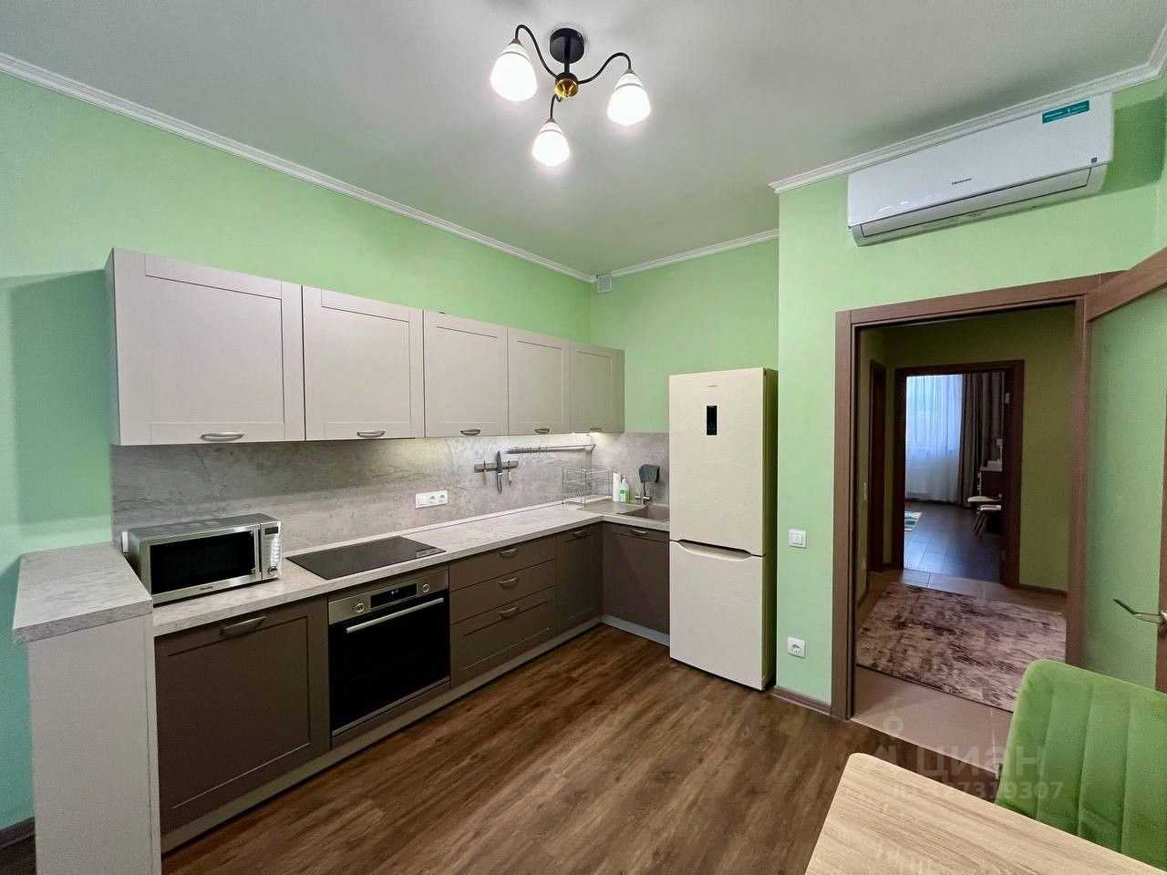 3-комнатная квартира, 70 м²