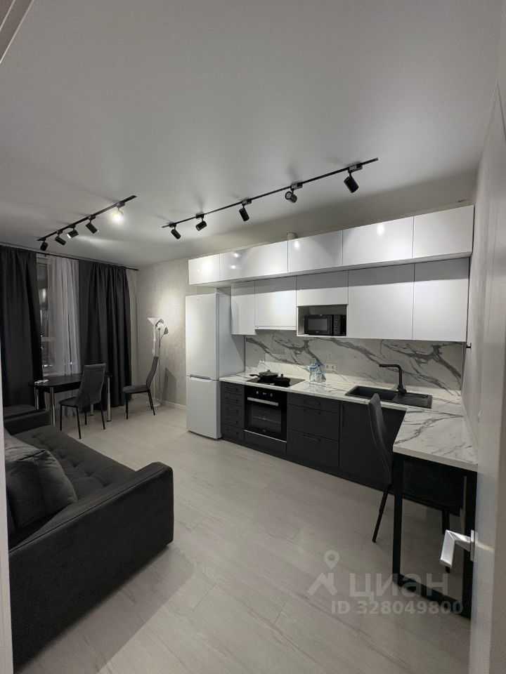 1-комнатная квартира, 41,7 м²