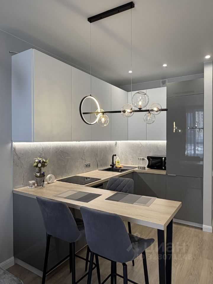 1-комнатная квартира, 43 м² — фотография 3