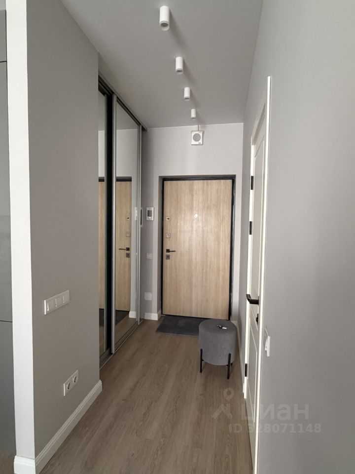 1-комнатная квартира, 43 м²